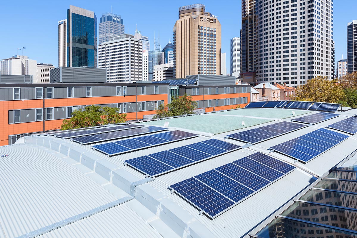 Commercial Rooftop Solar Avora Energy